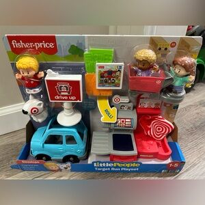 Fisher Price Little People Target Run Play Set New in Box